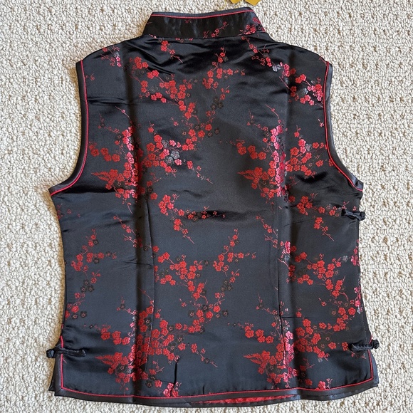 Handmade Chinese qipao top and skirt new with tag - Picture 4 of 12